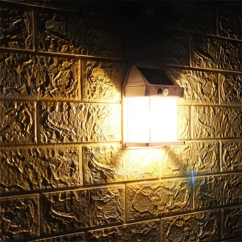 💥 LAST DAY PROMOTION 60% OFF 💥 New Outdoor Solar Wall Lamp