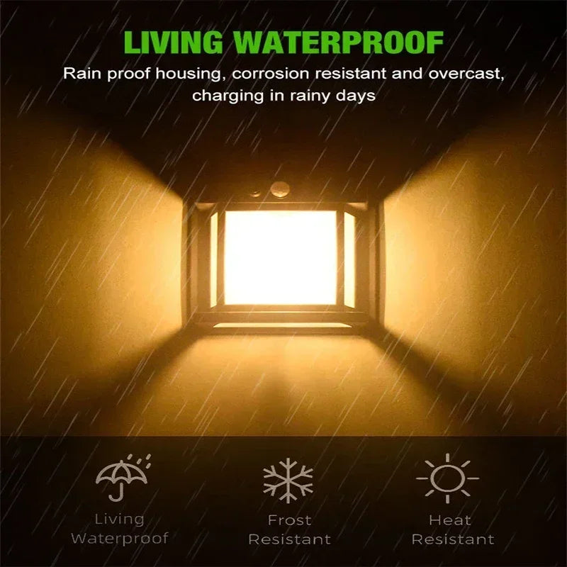 💥 LAST DAY PROMOTION 60% OFF 💥 New Outdoor Solar Wall Lamp