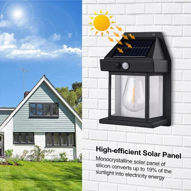 💥 LAST DAY PROMOTION 60% OFF 💥 New Outdoor Solar Wall Lamp