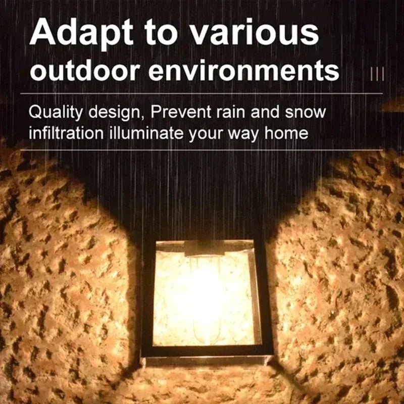 💥 LAST DAY PROMOTION 60% OFF 💥 New Outdoor Solar Wall Lamp