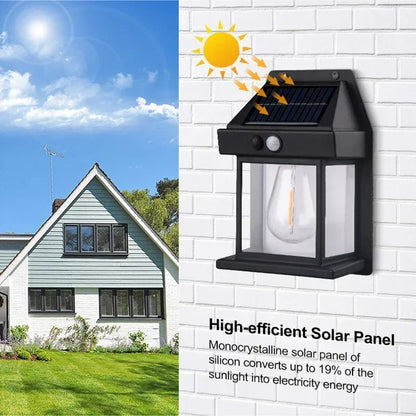 💥 LAST DAY PROMOTION 60% OFF 💥 New Outdoor Solar Wall Lamp